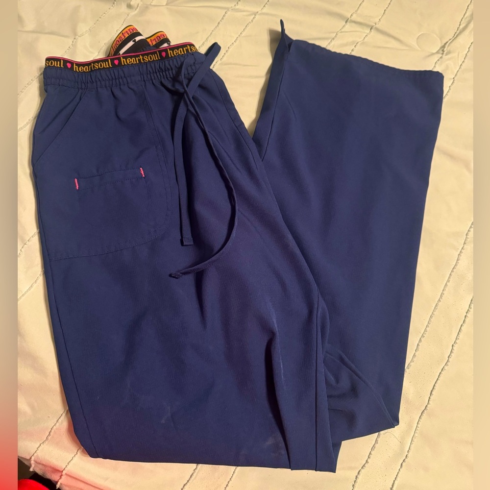 HeartSoul Scrub Pants 🩺